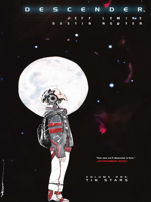 Cover of Descender (2015), Volume 1